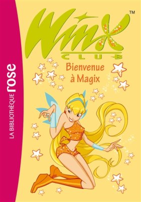 Couverture de Bienvenue à Magix