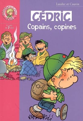 Couverture de Cédric Copain, copines