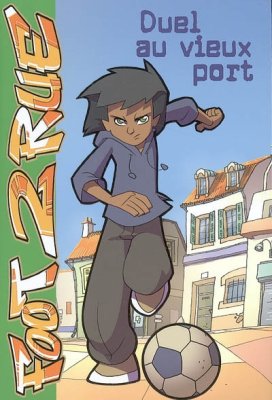 Couverture de Duel au vieux port