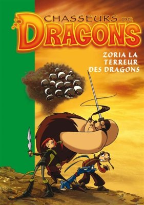 Couverture de Zoria la terreur des dragons
