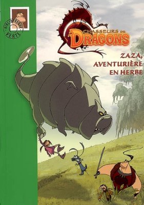 Couverture de Zaza aventurière en herbe