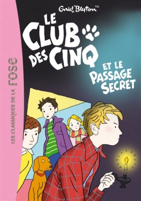 Couverture de Le club des cinq et le passage secret