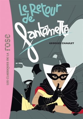 Couverture de Le retour de Fantômette