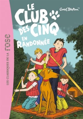 Couverture de Le club des cinq en randonnée