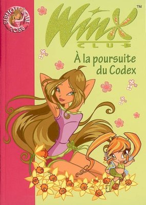Couverture de A la poursuite du codex