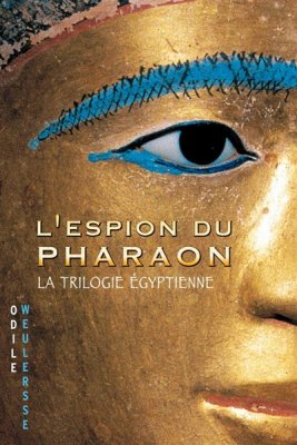 Couverture de L'espion du pharaon
