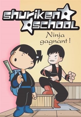 Couverture de Ninja gagnant ! - Shuriken school - Vol. 3