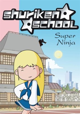 Couverture de Super Ninja - Shuriken School - Vol. 7