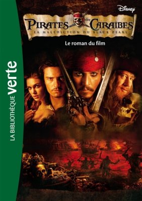 Couverture de Pirates des Caraïbes/ La malédiction du Black Pearl