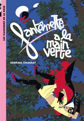 Couverture de Fantômette à la main verte
