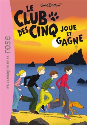 Couverture de LE CLUB DES CINQ JOUE ET GAGNE