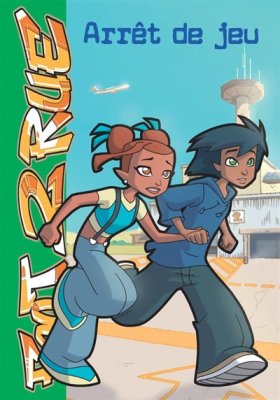 Couverture de Arrêt de jeux