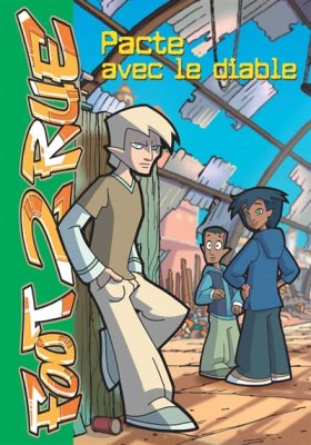 Couverture de Pacte avec le diable