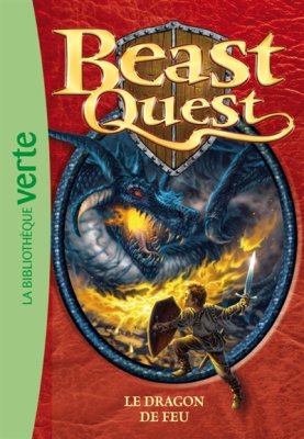 Couverture de Le Dragon de feu