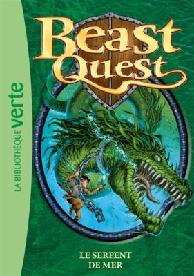 Couverture de Le Serpent de mer