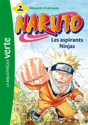 Couverture de Les aspirants Ninjas - Naruto- Vol. 2