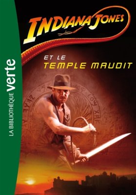 Couverture de Indiana Jones et le temple maudit
