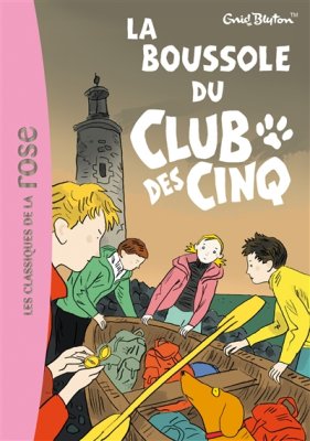 Couverture de La boussole du club des cinq