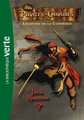 Couverture de Jack Sparrow