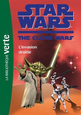 Couverture de L'invasion droïde