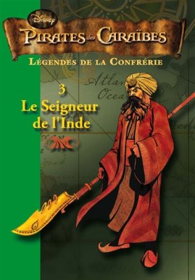 Couverture de Le seigneur de l'Inde