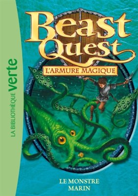 Couverture de L' armure magique - le monstre marin