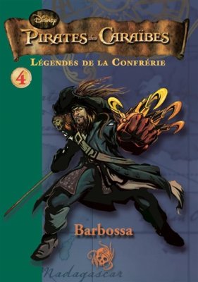 Couverture de Barbossa