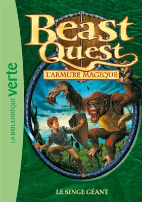 Couverture de L' armure magique- le singe géant