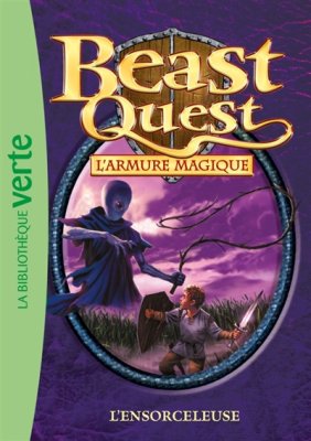 Couverture de L' armure magique- l' ensorceleuse