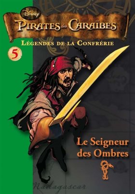 Couverture de Le seigneur des ombres