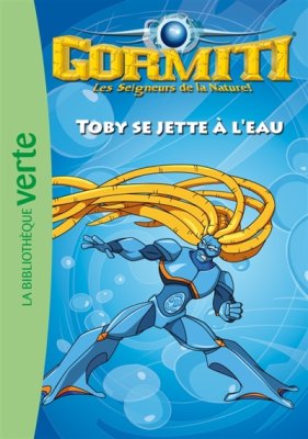 Couverture de TOBY se jette à l'eau