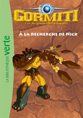 Couverture de A la recherche de Nick