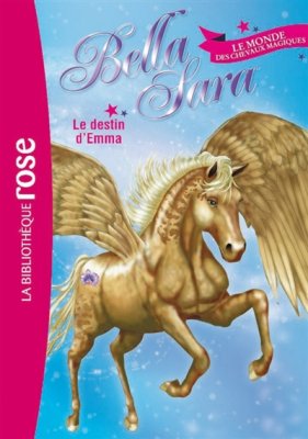 Couverture de Bella Sara Le destin d'Emma