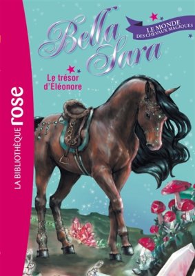 Couverture de Bella Sara Le trésor d'Eleonore