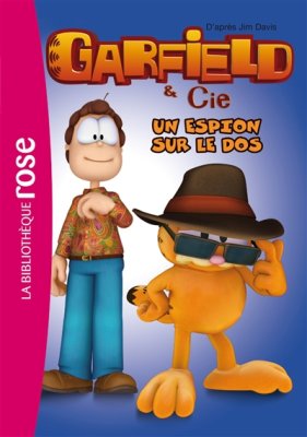 Couverture de Un espion sur le dos