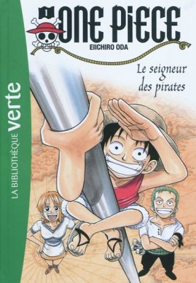 Couverture de Le seigneur des pirates