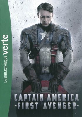 Couverture de Captain America, first avenger