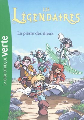 Couverture de La pierre des dieux