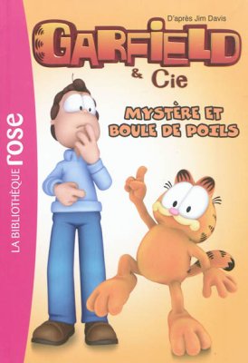 Couverture de Mystère et boule de poils