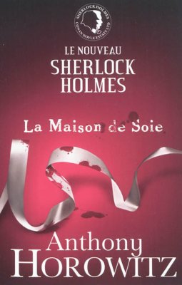 Couverture de La maison de soie