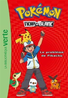 Couverture de Le problème de Pikachu