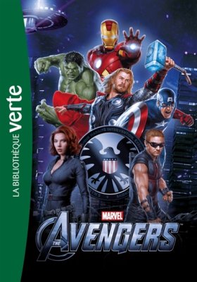 Couverture de The Avengers