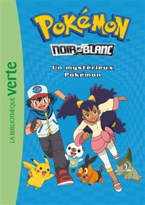 Couverture de Un mystérieux Pokémon