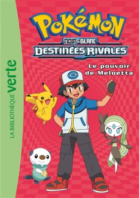 Couverture de Le pouvoir de Meloetta