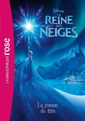 Couverture de La reine des neiges