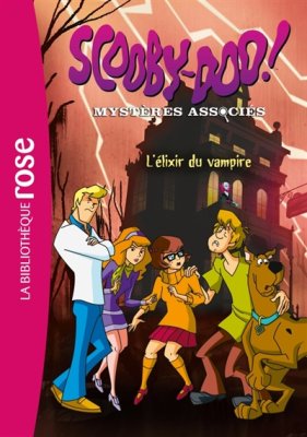 Couverture de L'élixir du vampire