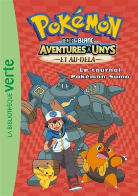 Couverture de Le tournoi Pokémon sumo
