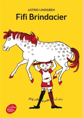 Couverture de Fifi Brindacier