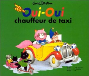 Couverture de Oui-Oui chauffeur de taxi