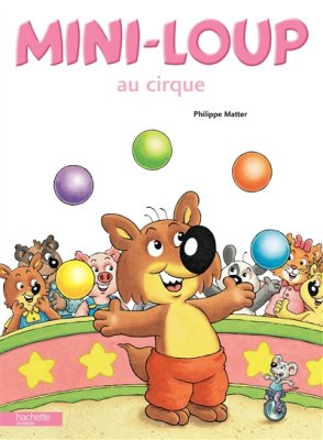 Couverture de Mini-loup au cirque